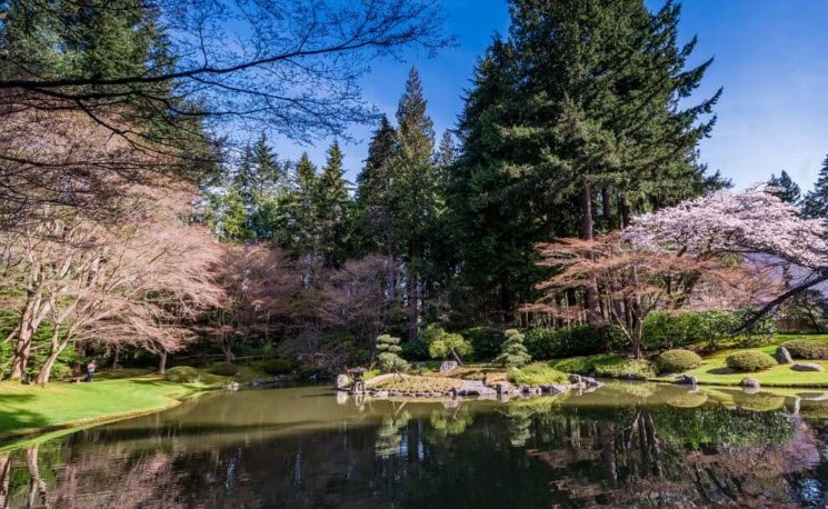Nitobe Memorial Garden, Canada